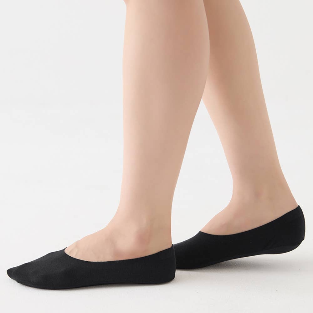 【深履き・高反発】3Dインソール搭載フットカバー